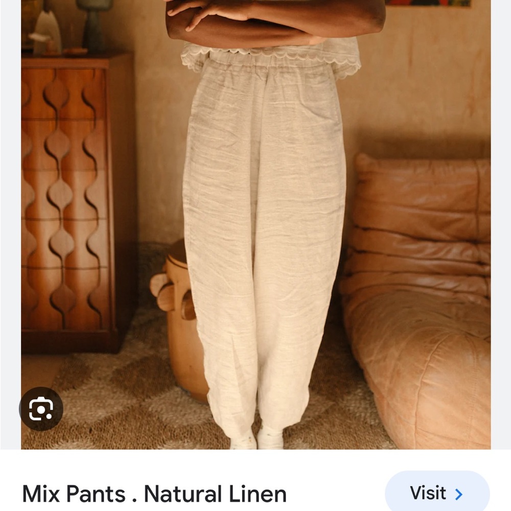 Linen Pants